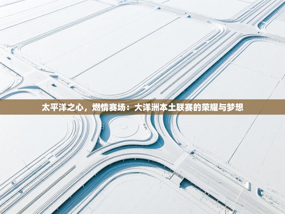 太平洋之心，燃情赛场：大洋洲本土联赛的荣耀与梦想  第1张